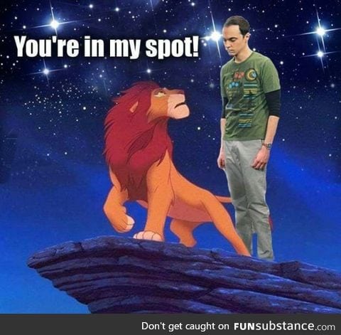 Oh sheldon!