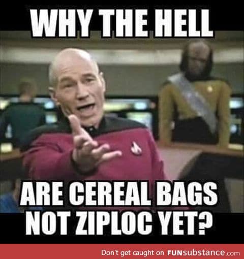 Seriously!
