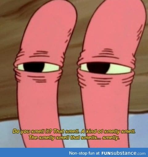 *sniff*