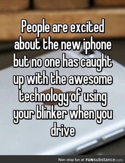 *Siri turn on left blinker*
