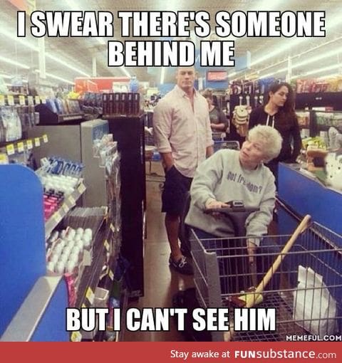 And his name is JOHN CENA