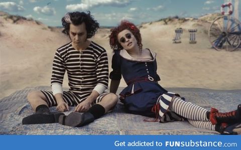 Actually, this is the London version of Joker and Harley Quinn