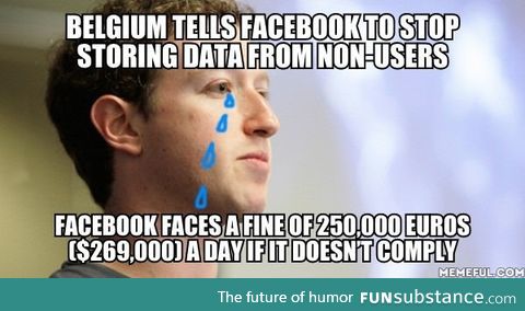 And stands to make 300,000 euros a day if it continues