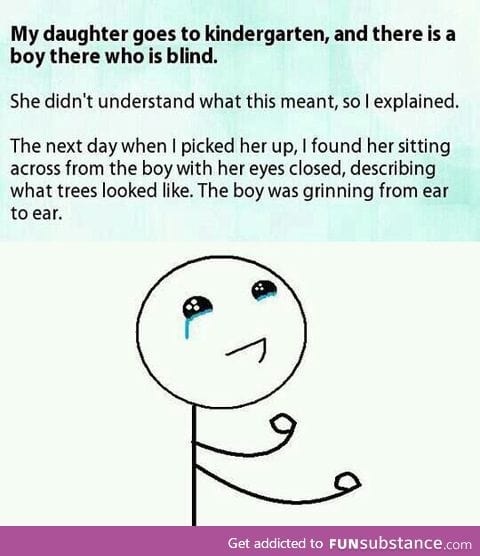 A little faith in humanity restored