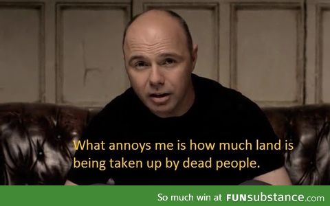 Karl Pilkington is a saint