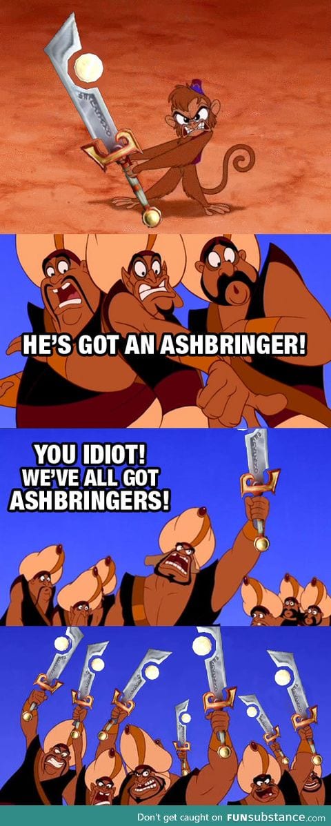 Every time I think about Artifact Weapons