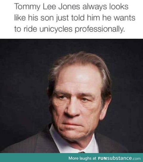 How could you disagree?