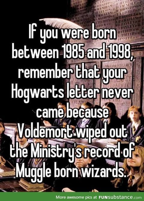 Now it all makes sense