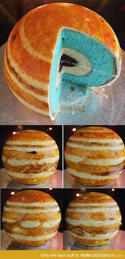 Jupiter cake