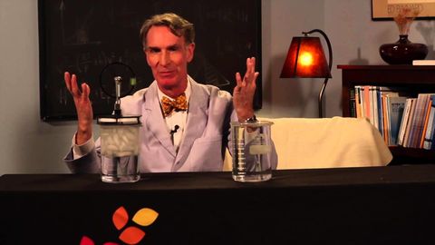 Bill Nye the Science Guy explains the Stirling Engine