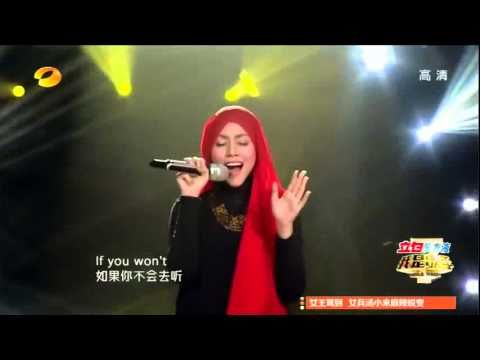 Malaysian Singer Amazingly Covers Beyonce's "Listen"