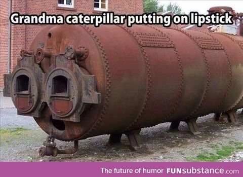 Grandma caterpillar