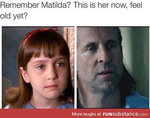 Feeling old yet?