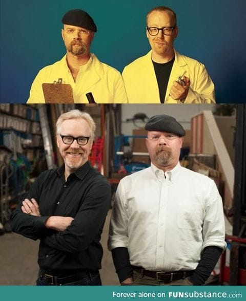 Mythbusters first season, Mythbusters final season