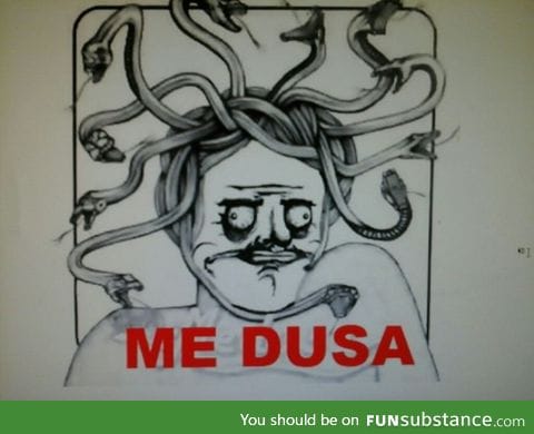 Searched "medusa." Was not upset with what I found