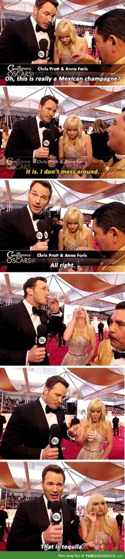 Mexican champagne