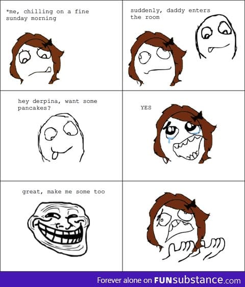 a simple trolldad