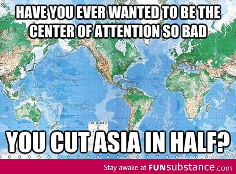 America and maps