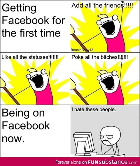 Facebook stages