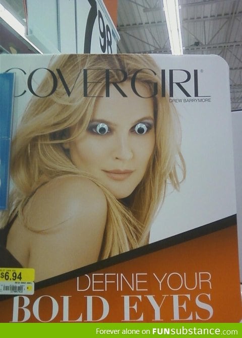 Define your bold eyes