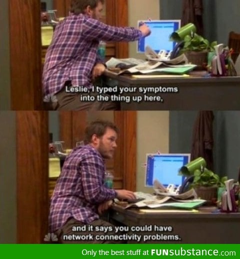 Why Andy is hilarious