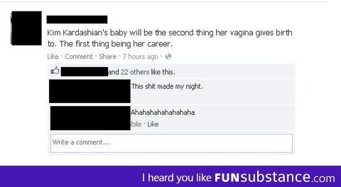 Kim Kardashian's baby