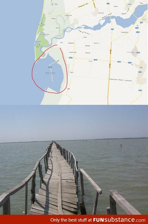 Google Maps in Albania