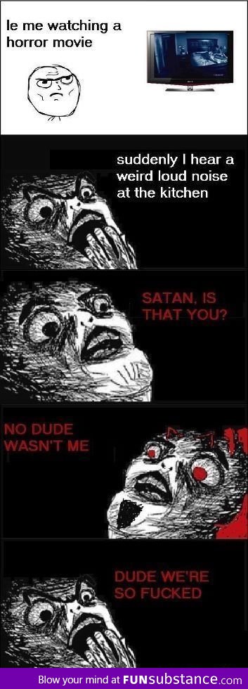 Satan Is That You?