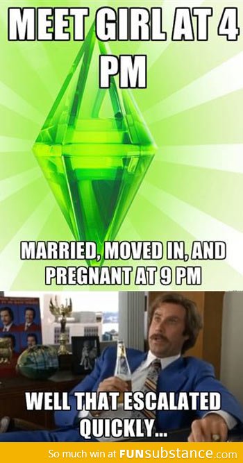 The Logic of The Sims