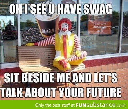 I'll have a Big Mac