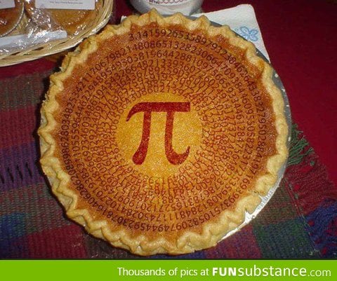 A Pi Pie
