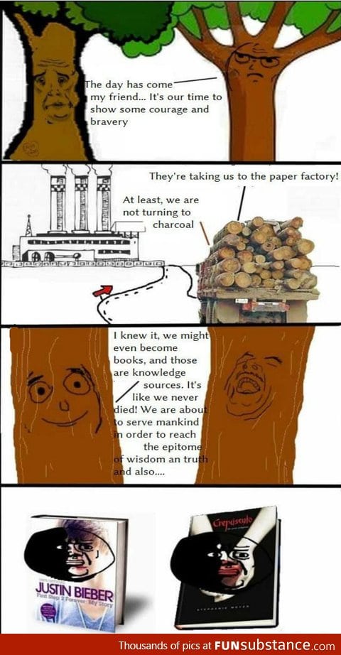Oh God Why?