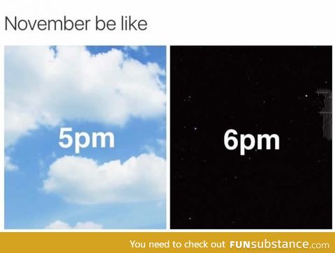 Still no snow though!