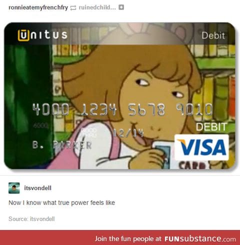 This is to much power for one person