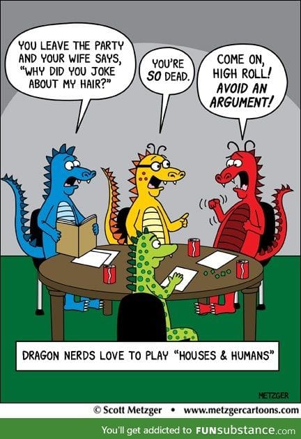 Dragon nerds are different
