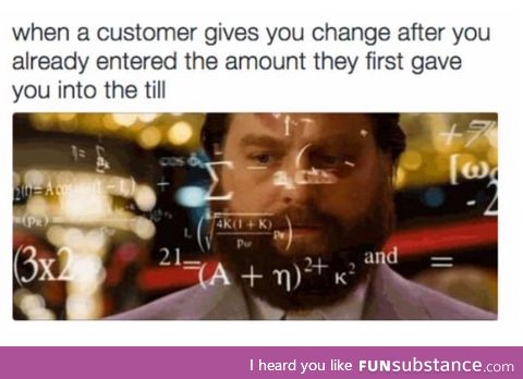 That Retail Job Struggle