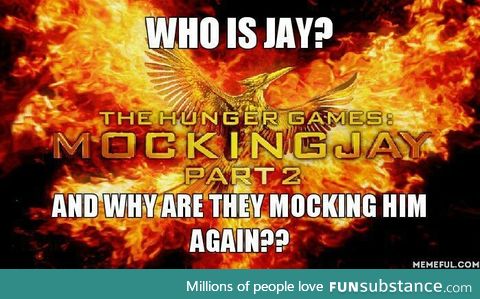 Really... Who is Jay?