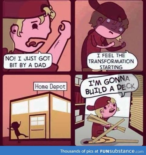 IM GOING TO BUILD A DECK