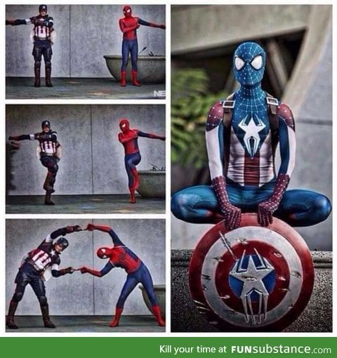 Maybe the best cosplay I have ever seen