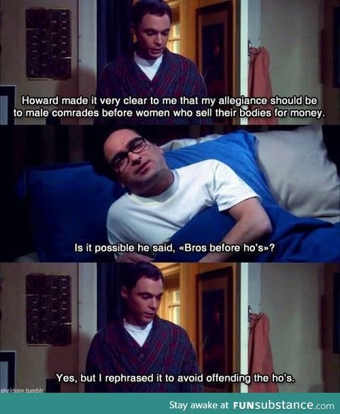 One of my favorite lines from this show, tbh.