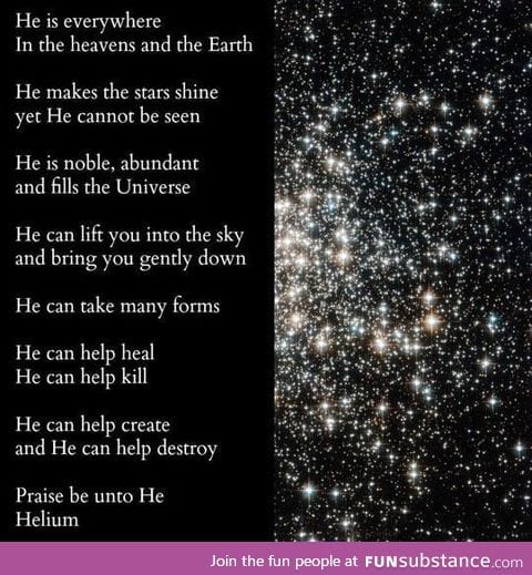 He is just about everywhere