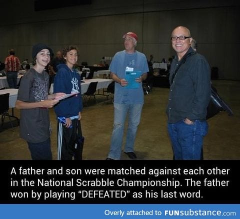 Typical dad response