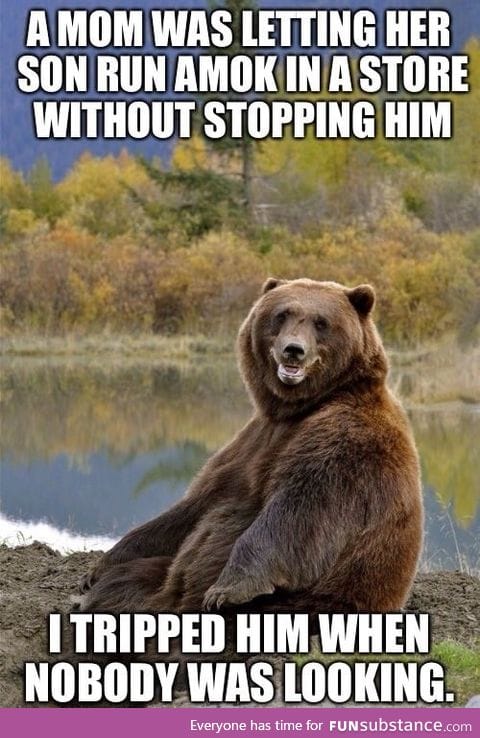 Happy confession bear?