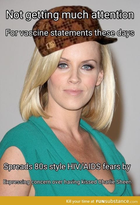 Scumbag Jenny McMarthy