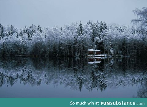 Winter in Finland