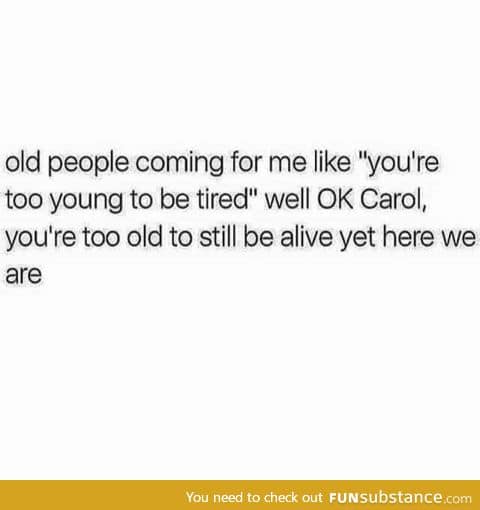 shut your mouth carol