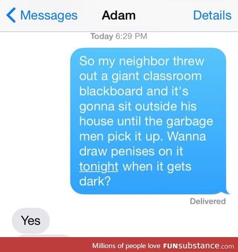 Choose your friends well
