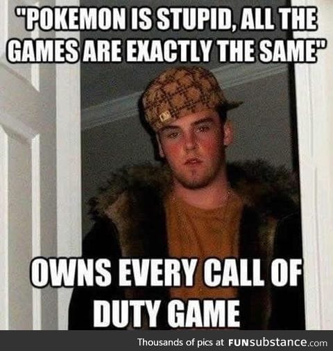 My friend yesterday after I bought some pokemon games