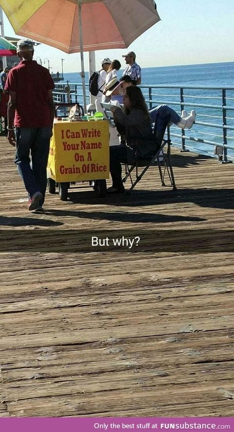 But... Why?