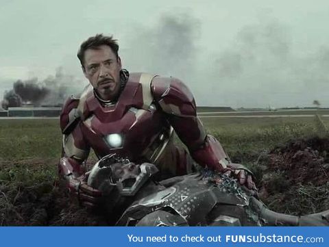 On Tony's side